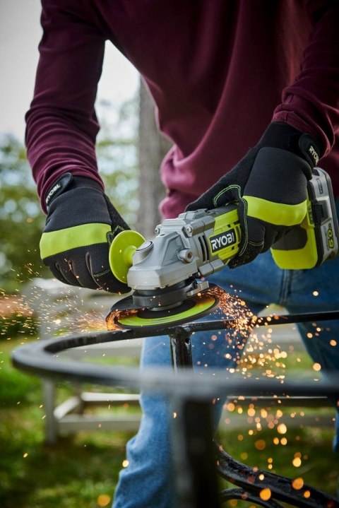 RYOBI R18AG7-0 SZLIFIERKA AKUMULATOROWA KĄTOWA BEZSZCZOTKOWA SOLO 18V 125MM RYOBI R18AG7-0 SZLIFIERKA AKUMULATOROWA KĄTOWA BEZSZCZOTKOWA SOLO 18V 125MM