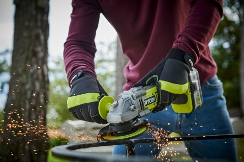 RYOBI R18AG7-0 SZLIFIERKA AKUMULATOROWA KĄTOWA BEZSZCZOTKOWA SOLO 18V 125MM RYOBI R18AG7-0 SZLIFIERKA AKUMULATOROWA KĄTOWA BEZSZCZOTKOWA SOLO 18V 125MM