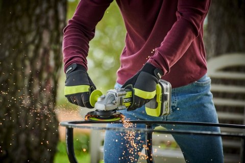 RYOBI R18AG7-0 SZLIFIERKA AKUMULATOROWA KĄTOWA BEZSZCZOTKOWA SOLO 18V 125MM RYOBI R18AG7-0 SZLIFIERKA AKUMULATOROWA KĄTOWA BEZSZCZOTKOWA SOLO 18V 125MM