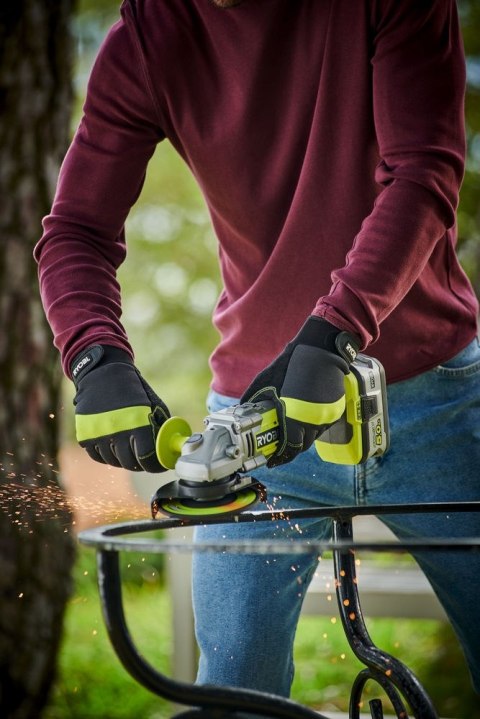 RYOBI R18AG7-0 SZLIFIERKA AKUMULATOROWA KĄTOWA BEZSZCZOTKOWA SOLO 18V 125MM RYOBI R18AG7-0 SZLIFIERKA AKUMULATOROWA KĄTOWA BEZSZCZOTKOWA SOLO 18V 125MM