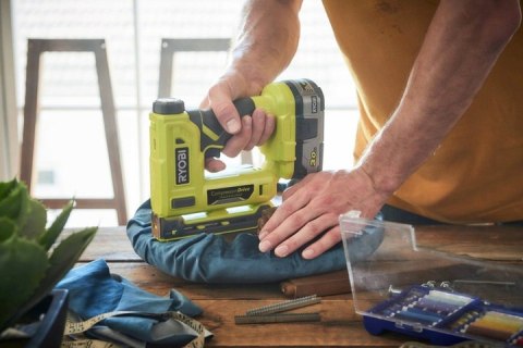 RYOBI ZSZYWACZ AKUMULATOROWY TAPICERSKI R18ST50 18 RYOBI ZSZYWACZ AKUMULATOROWY TAPICERSKI R18ST50 18