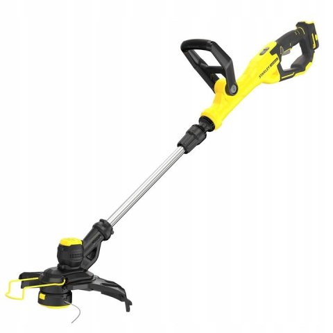 SFMCST933M1-QW Podkaszarka żyłkowa 18V STANLEY® FATMAX® V20 33CM, akumulator 4Ah i ładowarka 2A SFMCST933M1-QW Podkaszarka żyłkowa 18V STANLEY® FATMAX® V20 33CM, akumulator 4Ah i ładowarka 2A