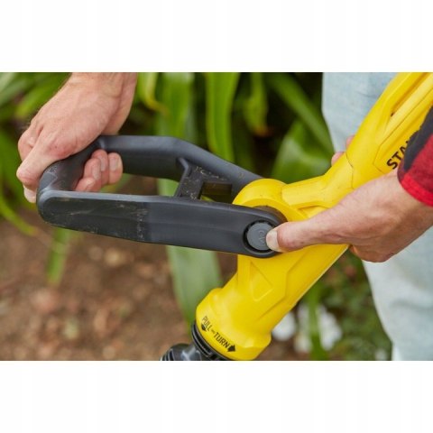 SFMCST933M1-QW Podkaszarka żyłkowa 18V STANLEY® FATMAX® V20 33CM, akumulator 4Ah i ładowarka 2A SFMCST933M1-QW Podkaszarka żyłkowa 18V STANLEY® FATMAX® V20 33CM, akumulator 4Ah i ładowarka 2A