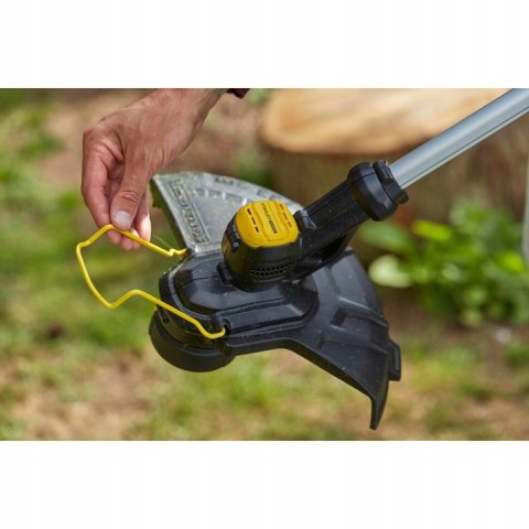 SFMCST933M1-QW Podkaszarka żyłkowa 18V STANLEY® FATMAX® V20 33CM, akumulator 4Ah i ładowarka 2A SFMCST933M1-QW Podkaszarka żyłkowa 18V STANLEY® FATMAX® V20 33CM, akumulator 4Ah i ładowarka 2A