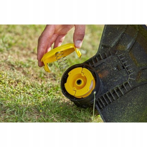 SFMCST933M1-QW Podkaszarka żyłkowa 18V STANLEY® FATMAX® V20 33CM, akumulator 4Ah i ładowarka 2A SFMCST933M1-QW Podkaszarka żyłkowa 18V STANLEY® FATMAX® V20 33CM, akumulator 4Ah i ładowarka 2A