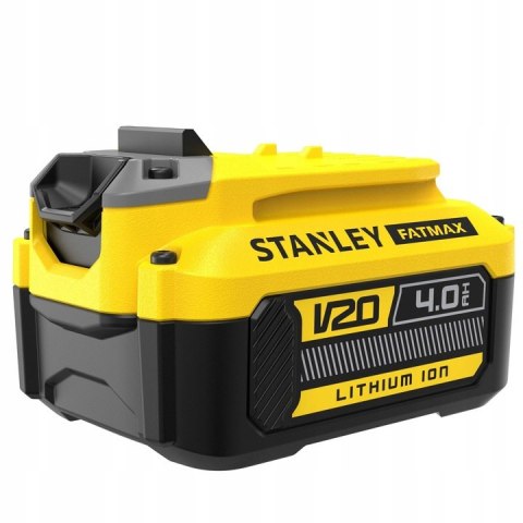 SFMCST933M1-QW Podkaszarka żyłkowa 18V STANLEY® FATMAX® V20 33CM, akumulator 4Ah i ładowarka 2A SFMCST933M1-QW Podkaszarka żyłkowa 18V STANLEY® FATMAX® V20 33CM, akumulator 4Ah i ładowarka 2A