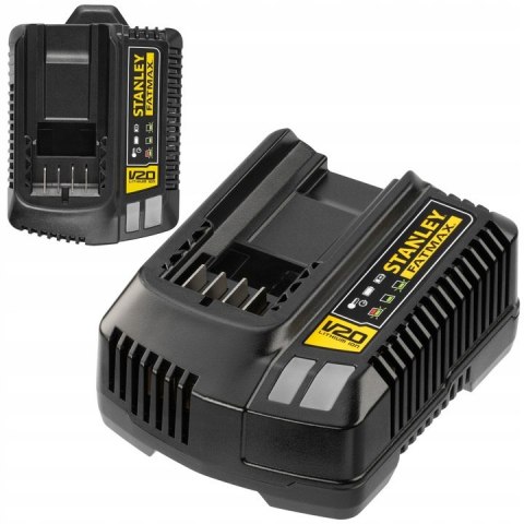 SFMCST933M1-QW Podkaszarka żyłkowa 18V STANLEY® FATMAX® V20 33CM, akumulator 4Ah i ładowarka 2A SFMCST933M1-QW Podkaszarka żyłkowa 18V STANLEY® FATMAX® V20 33CM, akumulator 4Ah i ładowarka 2A