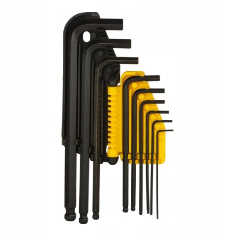 STANLEY 69-256 KLUCZE IMBUSOWE IMBUSY 9 ELEMENTÓW 1,5-10mm