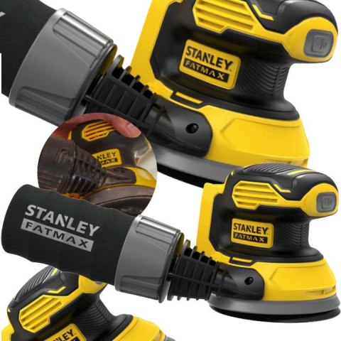 STANLEY AKUMULATOROWA SZLIFIERKA OSCYLACYJNA V20 18V 125 MM STANLEY AKUMULATOROWA SZLIFIERKA OSCYLACYJNA V20 18V 125 MM