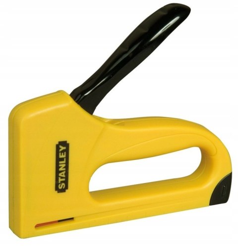 STANLEY ZSZYWACZ TAPICERSKI RĘCZNY TAKER TYP A: 6, 8, 10 mm FATMAX 6-TR35 STANLEY ZSZYWACZ TAPICERSKI RĘCZNY TAKER TYP A: 6, 8, 10 mm FATMAX 6-TR35