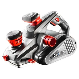 STRUG ELEKTRYCZNY 1300W, GŁĘBOKOŚĆ STRUGANIA 3.5 MM, SZEROKOŚĆ STRUGANIA 110 MM 59G680 GRAPHITE