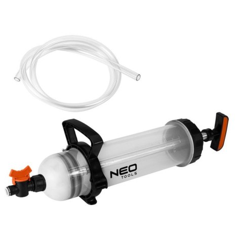 STRZYKAWKA ODSYSARKA OLEJU PŁYN HAMULCOWY PALIWO 1,5L NEO SMAROWNICA STRZYKAWKA ODSYSARKA OLEJU PŁYN HAMULCOWY PALIWO 1,5L NEO SMAROWNICA