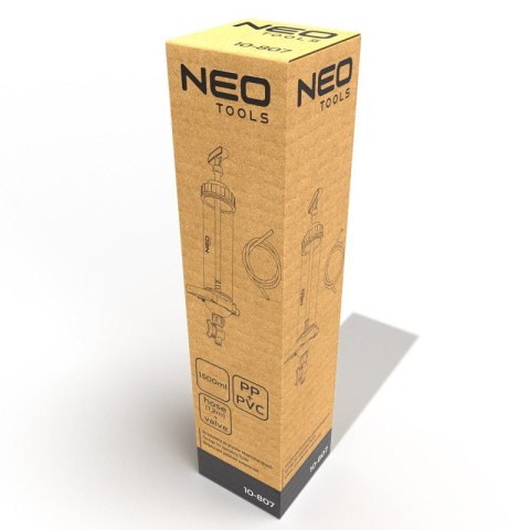 STRZYKAWKA ODSYSARKA OLEJU PŁYN HAMULCOWY PALIWO 1,5L NEO SMAROWNICA STRZYKAWKA ODSYSARKA OLEJU PŁYN HAMULCOWY PALIWO 1,5L NEO SMAROWNICA