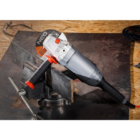 TARCZE DO SZLIFIERKI TNĄCE DO METALU/INOX 125 X 1.0 X 22.2MM 41 A60-S-BF NEO TOOLS 08-720