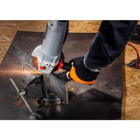 TARCZE DO SZLIFIERKI TNĄCE DO METALU/INOX 125 X 1.0 X 22.2MM 41 A60-S-BF NEO TOOLS 08-720