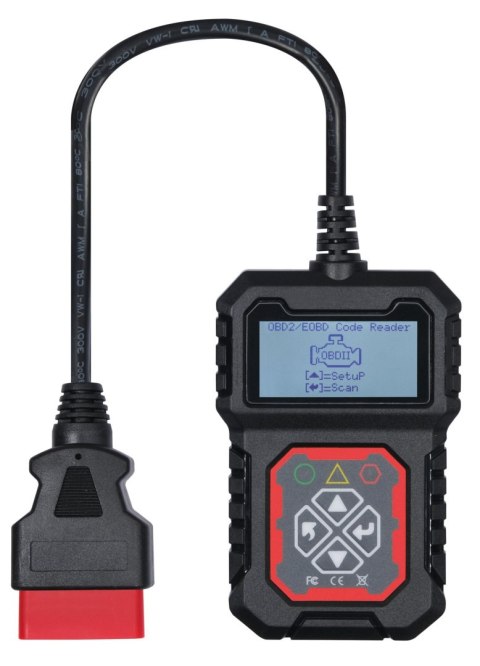 TESTER DIAGNOSTYCZNY OBD/EOBD YATO
