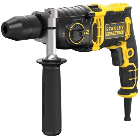 Wiertarka udarowa 2 biegowa Stanley FMEH850K 850W z Walizką Wiertarka udarowa 2 biegowa Stanley FMEH850K 850W z Walizką