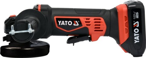 YATO SZLIFIERKA KĄTOWA DIAX 18V AKUMULATOROWA KĄTÓWKA YT-82827 YATO SZLIFIERKA KĄTOWA DIAX 18V AKUMULATOROWA KĄTÓWKA YT-82827