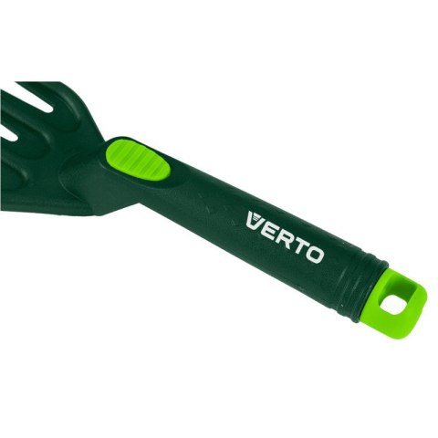 ZESTAW NARZĘDZI RĘCZNYCH 4 SZT. TWORZYWO SZTUCZNE (GRABKI, PAZURKI, ŁOPATKA, MOTYKO/PAZURKI) 15G419 VERTO ZESTAW NARZĘDZI RĘCZNYCH 4 SZT. TWORZYWO SZTUCZNE (GRABKI, PAZURKI, ŁOPATKA, MOTYKO/PAZURKI) 15G419 VERTO