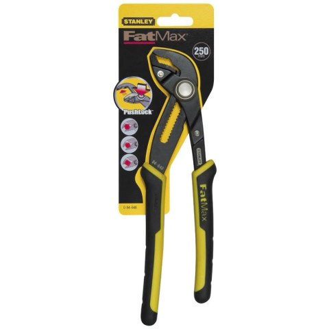Szczypce żabki nastawne uniwersalny klucz nastawne francuski 250 mm Stanley Fatmax 0-84-648