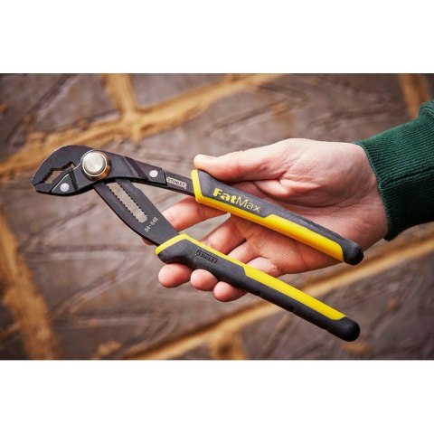 Szczypce żabki nastawne uniwersalny klucz nastawne francuski 250 mm Stanley Fatmax 0-84-648