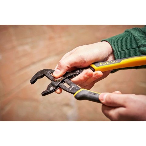 Szczypce żabki nastawne uniwersalny klucz nastawne francuski 250 mm Stanley Fatmax 0-84-648