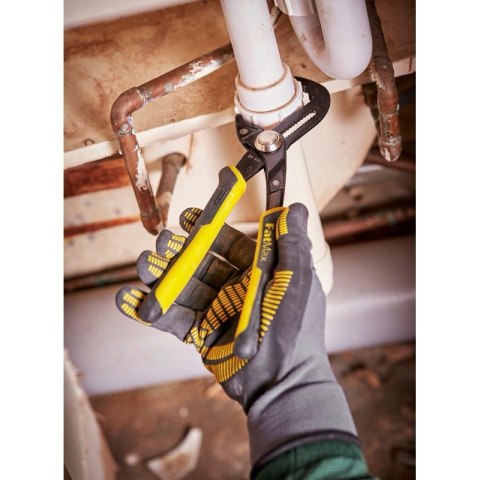 Szczypce żabki nastawne uniwersalny klucz nastawne francuski 250 mm Stanley Fatmax 0-84-648
