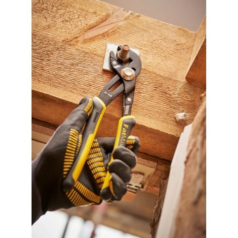 Szczypce żabki nastawne uniwersalny klucz nastawne francuski 250 mm Stanley Fatmax 0-84-648