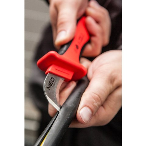01-551 NÓŻ MONTERSKI 1000V, 190 MM NEO TOOLS