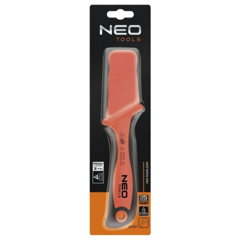 01-551 NÓŻ MONTERSKI 1000V, 190 MM NEO TOOLS