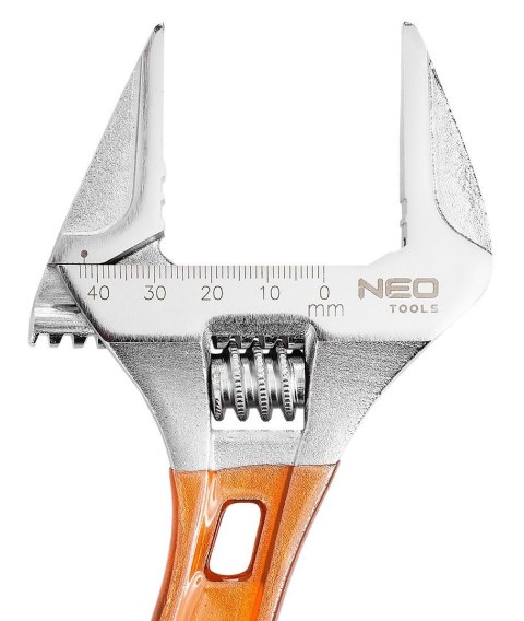 03-021 KLUCZ NASTAWNY KRÓTKI 156 MM, ZAKRES 0-43 MM NEO TOOLS