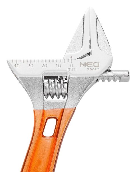 03-021 KLUCZ NASTAWNY KRÓTKI 156 MM, ZAKRES 0-43 MM NEO TOOLS