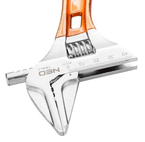 03-021 KLUCZ NASTAWNY KRÓTKI 156 MM, ZAKRES 0-43 MM NEO TOOLS