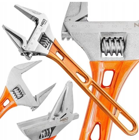 03-025 KLUCZ NASTAWNY 256 MM, ZAKRES 0-43 MM NEO TOOLS 03-025 KLUCZ NASTAWNY 256 MM, ZAKRES 0-43 MM NEO TOOLS