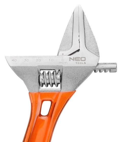 03-025 KLUCZ NASTAWNY 256 MM, ZAKRES 0-43 MM NEO TOOLS 03-025 KLUCZ NASTAWNY 256 MM, ZAKRES 0-43 MM NEO TOOLS