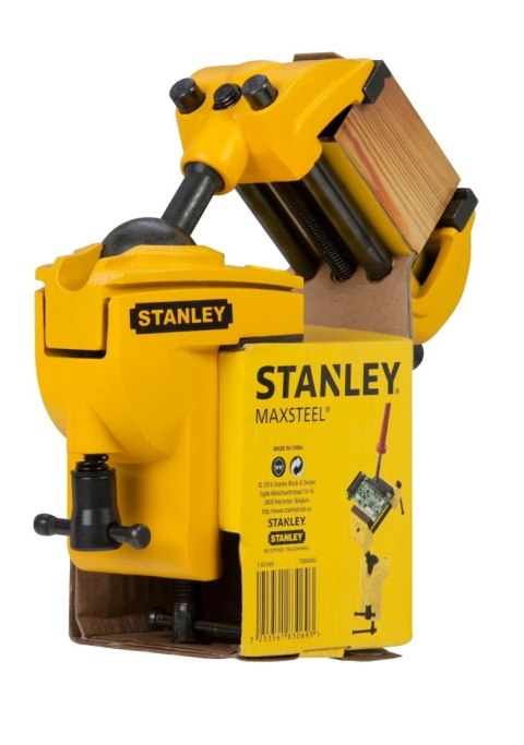 Imadło Modelarskie Obrotowe MaxSteel Precyzyjne i Mobilne Narzędzie Warsztatowe STANLEY 1-83-069