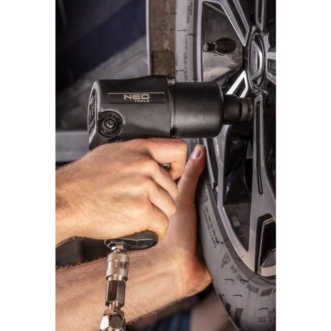 14-500 KLUCZ UDAROWY PNEUMATYCZNY, 1/2", 680 NM NEO TOOLS