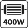 52G441 POMPA ZANURZENIOWA DO WODY BRUDNEJ 400W, WYDAJNOŚĆ 7500 L/GODZ. VERTO