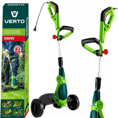 52G552 PODKASZARKA 550W, 2W1, SZEROKOŚĆ KOSZENIA 320MM VERTO 52G552 PODKASZARKA 550W, 2W1, SZEROKOŚĆ KOSZENIA 320MM VERTO