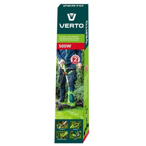 52G552 PODKASZARKA 550W, 2W1, SZEROKOŚĆ KOSZENIA 320MM VERTO 52G552 PODKASZARKA 550W, 2W1, SZEROKOŚĆ KOSZENIA 320MM VERTO