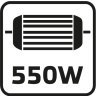 52G552 PODKASZARKA 550W, 2W1, SZEROKOŚĆ KOSZENIA 320MM VERTO 52G552 PODKASZARKA 550W, 2W1, SZEROKOŚĆ KOSZENIA 320MM VERTO