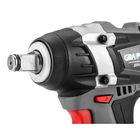 58G028 KLUCZ UDAROWY BEZSZCZOTKOWY ENERGY+ 18V, LI-ION, BEZ AKUMULATORA GRAPHITE 58G028 KLUCZ UDAROWY BEZSZCZOTKOWY ENERGY+ 18V, LI-ION, BEZ AKUMULATORA GRAPHITE