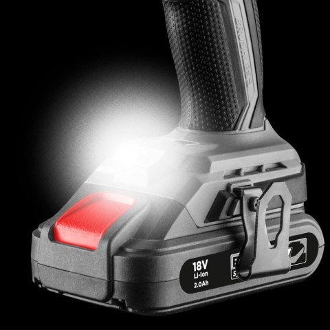 58G028 KLUCZ UDAROWY BEZSZCZOTKOWY ENERGY+ 18V, LI-ION, BEZ AKUMULATORA GRAPHITE 58G028 KLUCZ UDAROWY BEZSZCZOTKOWY ENERGY+ 18V, LI-ION, BEZ AKUMULATORA GRAPHITE