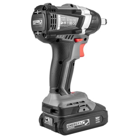 58G028 KLUCZ UDAROWY BEZSZCZOTKOWY ENERGY+ 18V, LI-ION, BEZ AKUMULATORA GRAPHITE 58G028 KLUCZ UDAROWY BEZSZCZOTKOWY ENERGY+ 18V, LI-ION, BEZ AKUMULATORA GRAPHITE