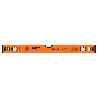 71-132 POZIOMNICA ALUMINIOWA S 300, 3 LIBELLE, 60 CM NEO TOOLS
