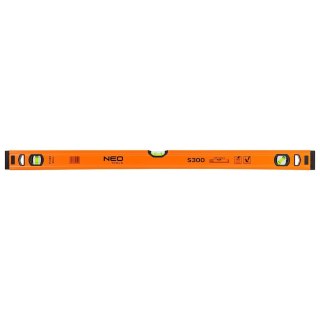 71-133 POZIOMNICA ALUMINIOWA S 300, 3 LIBELLE, 80 CM NEO TOOLS