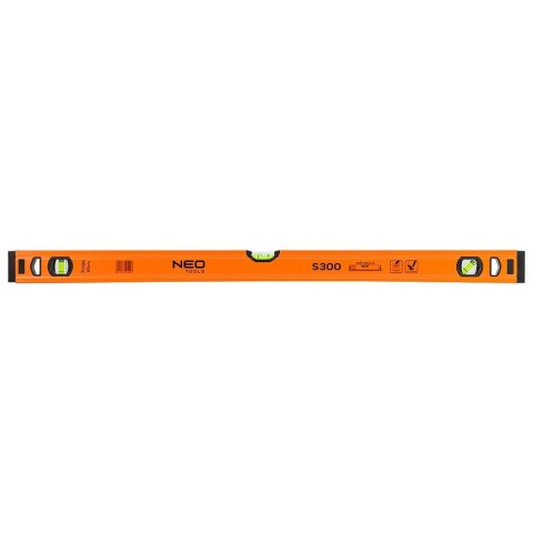 71-133 POZIOMNICA ALUMINIOWA S 300, 3 LIBELLE, 80 CM NEO TOOLS 71-133 POZIOMNICA ALUMINIOWA S 300, 3 LIBELLE, 80 CM NEO TOOLS