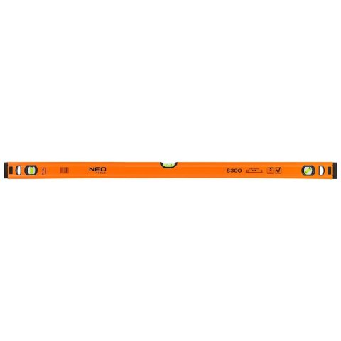 71-134 POZIOMNICA ALUMINIOWA S 300, 3 LIBELLE, 100 CM NEO TOOLS