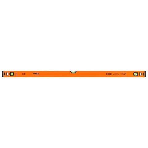 71-135 POZIOMNICA ALUMINIOWA S 300, 3 LIBELLE, 120 CM NEO TOOLS