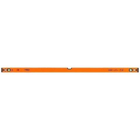 71-136 POZIOMNICA ALUMINIOWA S 300, 3 LIBELLE, 150 CM NEO TOOLS